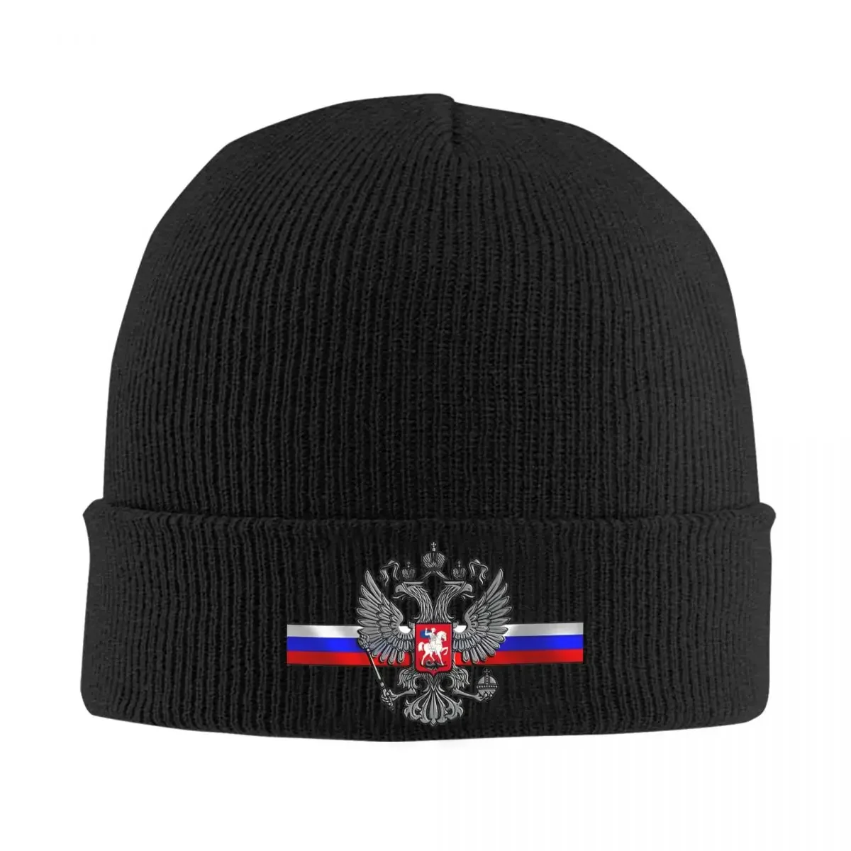 Russia Hat Autumn Winter Beanie Warm Caps Female Male Acrylic Bonnet