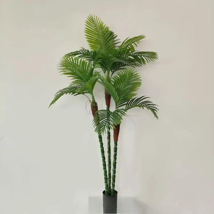 Customizable large artificial plant Phoenix sunflower Areca Nordic style decoration