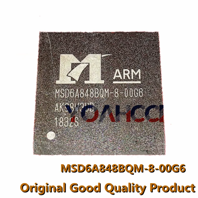 MSD6A848BQM-8-00G6 MSD6A848BQM (1piece) BGA LCD Chip Original In Stock