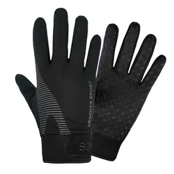 Men Cycling Motorcycle Gloves Full Finger Touch Screen Bicycle Mtb Bike Gym Training Gloves Summer Outdoor Fishing Hand Guantes