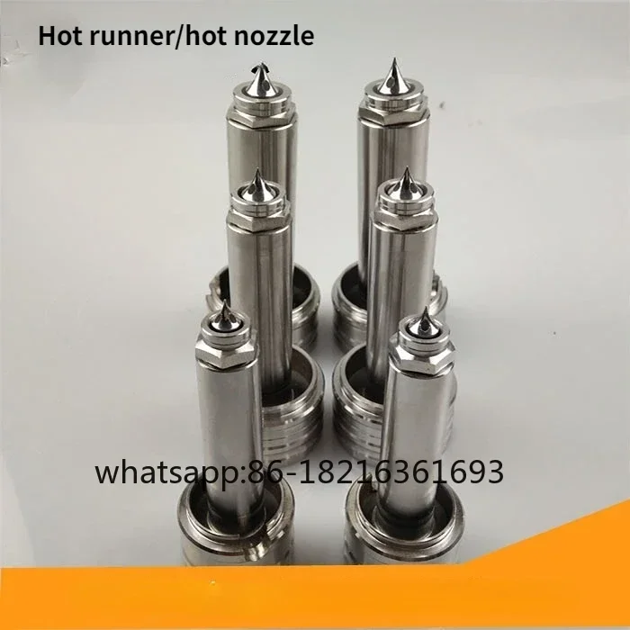 

Насадка для горячего бегуна Одноточечная насадка для ворот Горячая насадка Одноточечная полная горячая насадка Клей Бегун Аксессуары Бегун