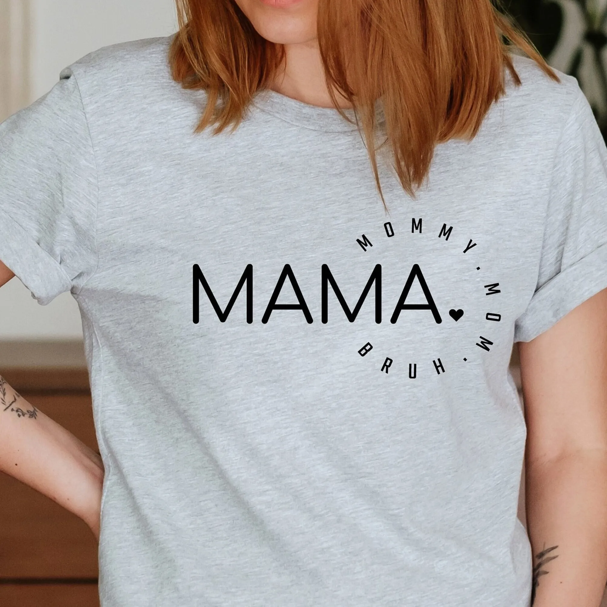 Minimalist Design Mama Shirt, Mama Mommy Mom Bruh Shirt, Mothers Day Gift Shirt