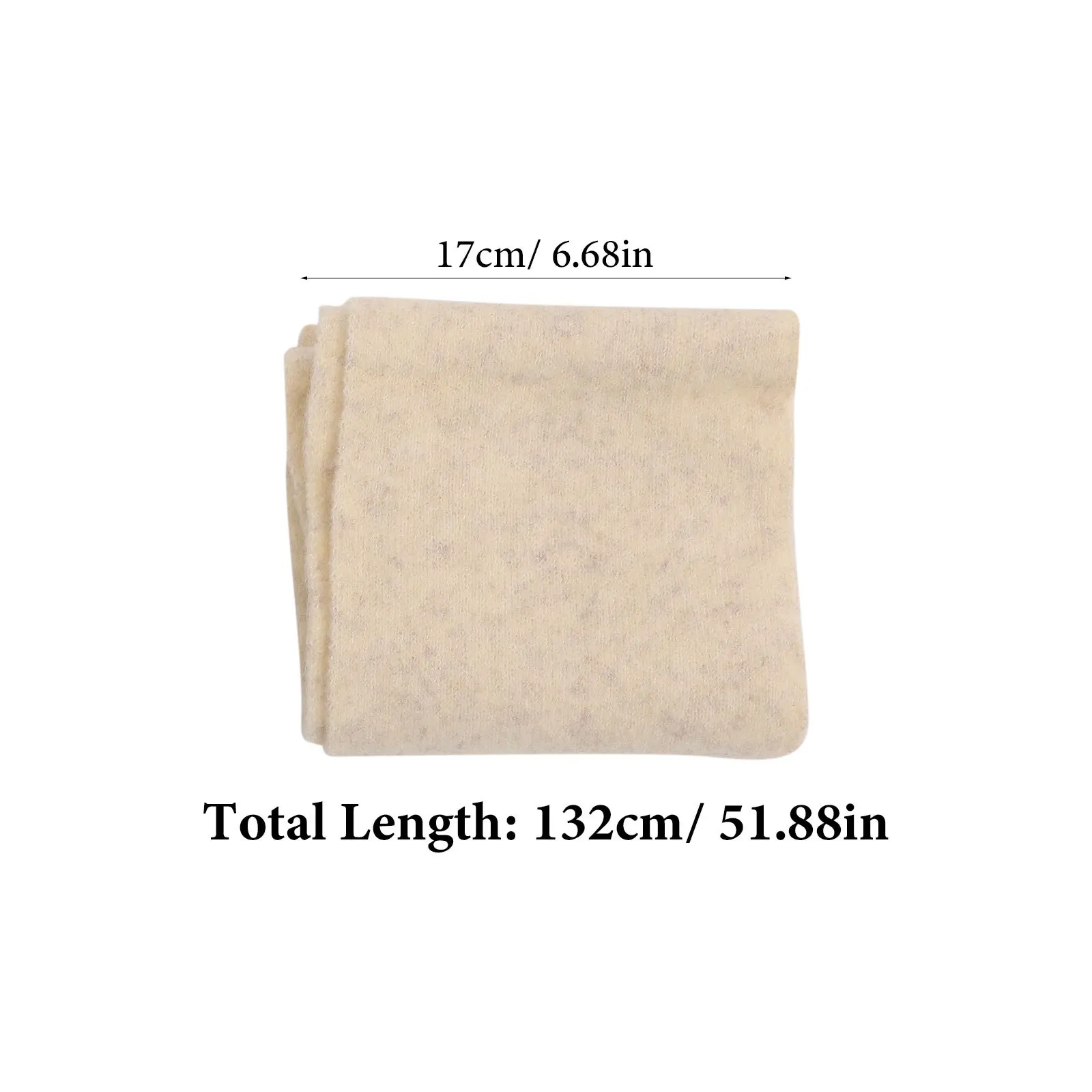 مجموعة واحدة من وشاح القبعة الدافئة الصغيرة المطرزة على شكل قلب للشتاء، مواد آمنة، قبعة دافئة مريحة ومريحة