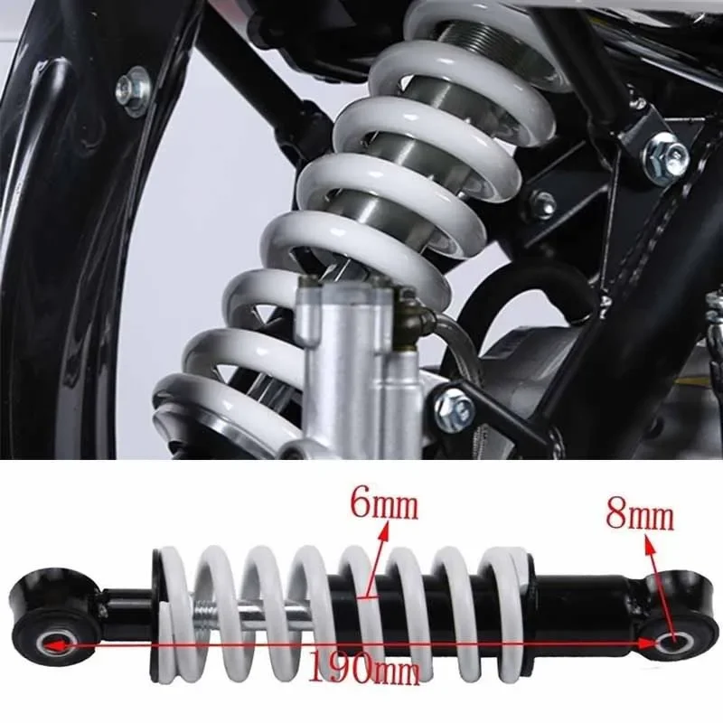 250 фунтов мотоциклетная задняя вилка, защита амортизатора, пружина, универсальный для Mini Moto Pit Quad Dirt Bike, внедорожный картинг, квадроцикл
