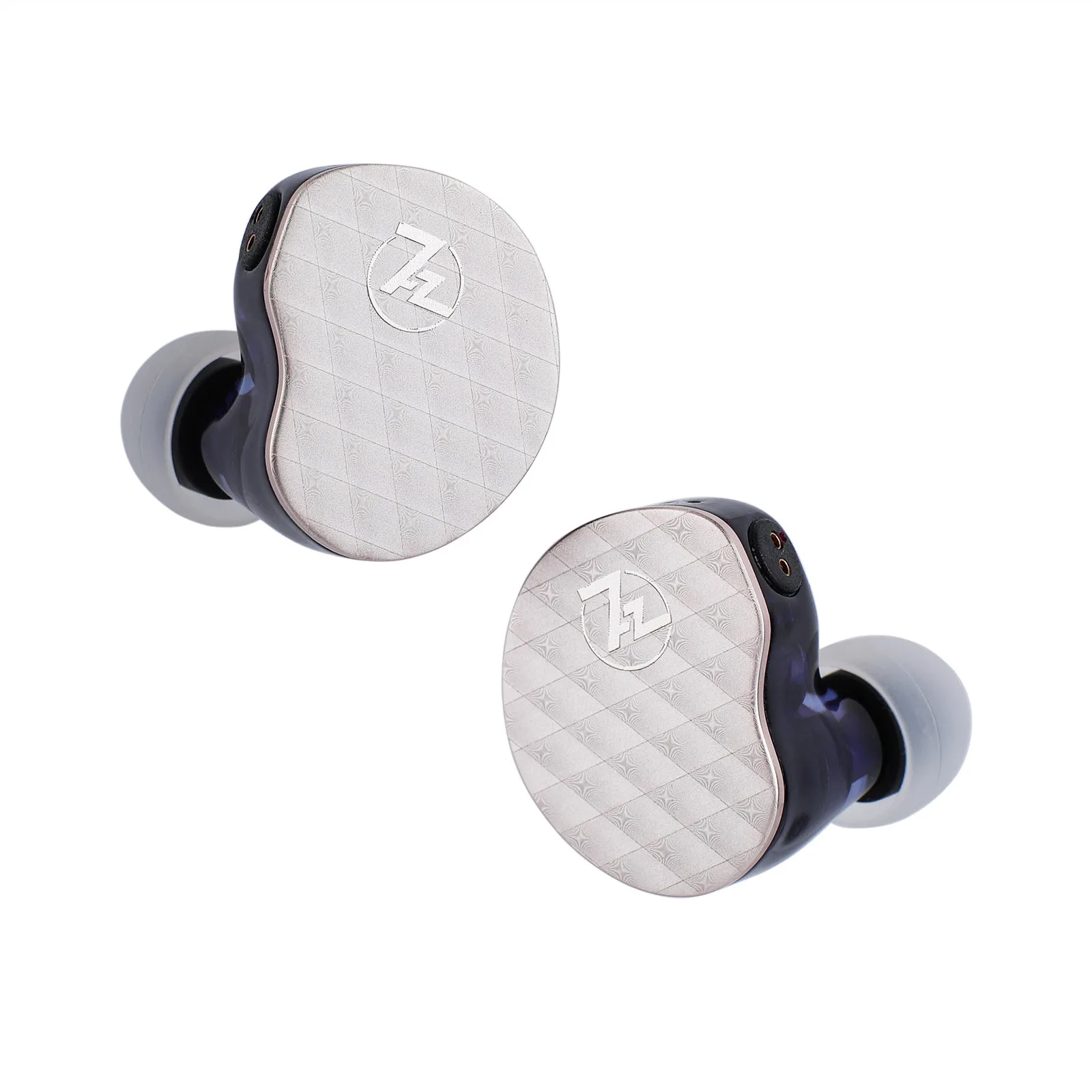 Écouteurs filaires avec câble plaqué argent pour audiophiles et musiciens, écouteur HiFi, pilote dynamique, IEM, 7Hz, cinq, pré-commande