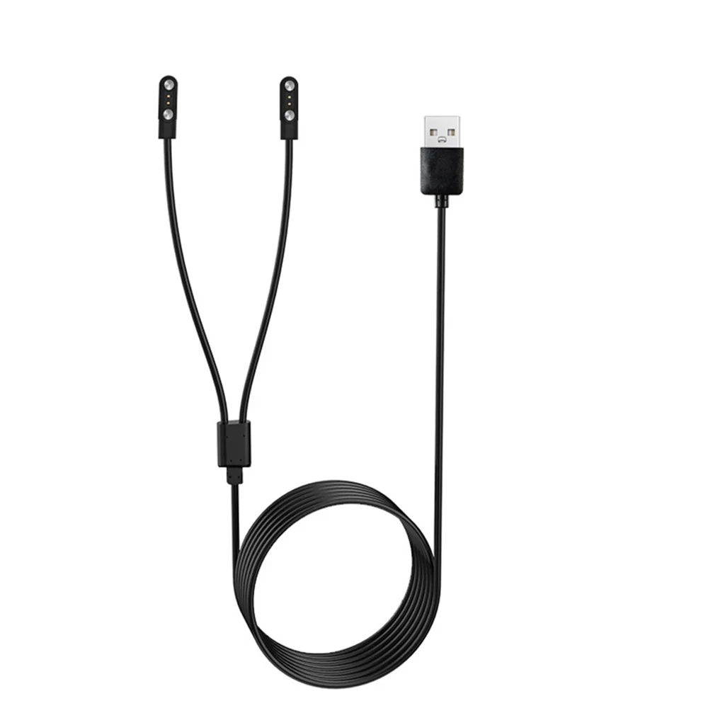 80 cm – kabel do ładowania okularów Mijia Smart Glasses, kabel USB 2 w 1, akcesoria do okularów z funkcją dźwiękową. — zdjęcie produktu 4