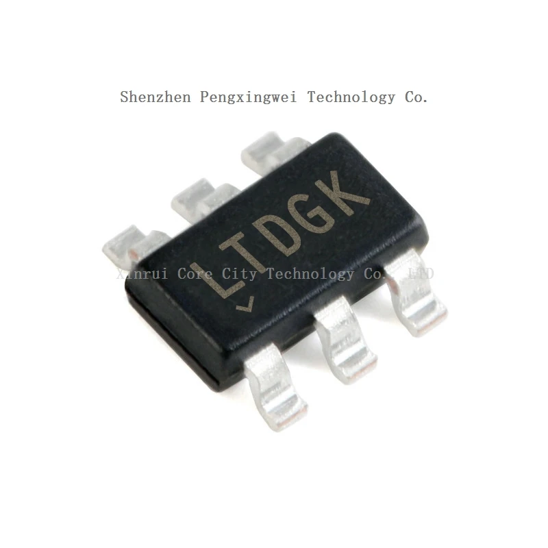 LTC LTC2360 LTC2360I LTC2360IS6 LTC2360IS6#PBF LTC2360IS6#TRPBF NewOriginal SOT23-6 Analog-to-digital converter chip ADC