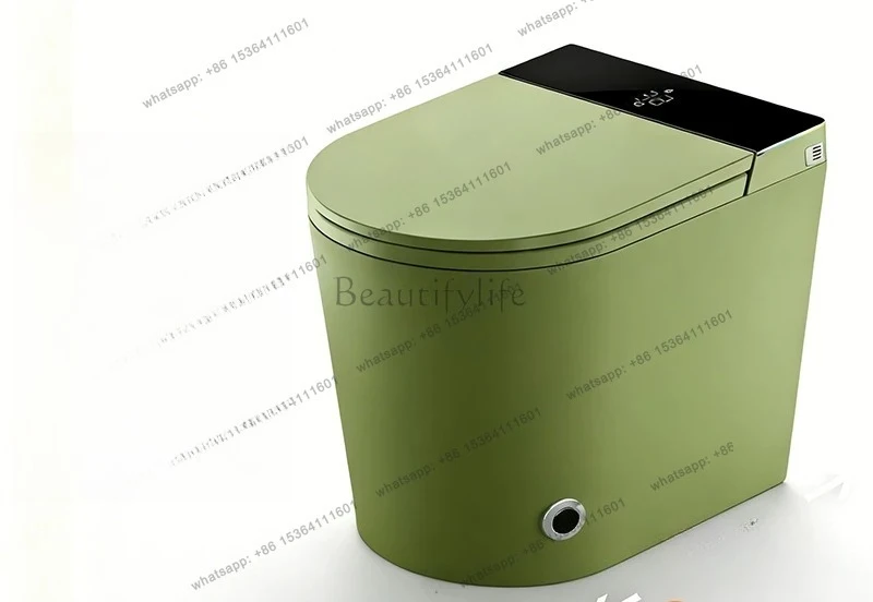 Small apartment 52CM color smart toilet retro dopamine electric toilet