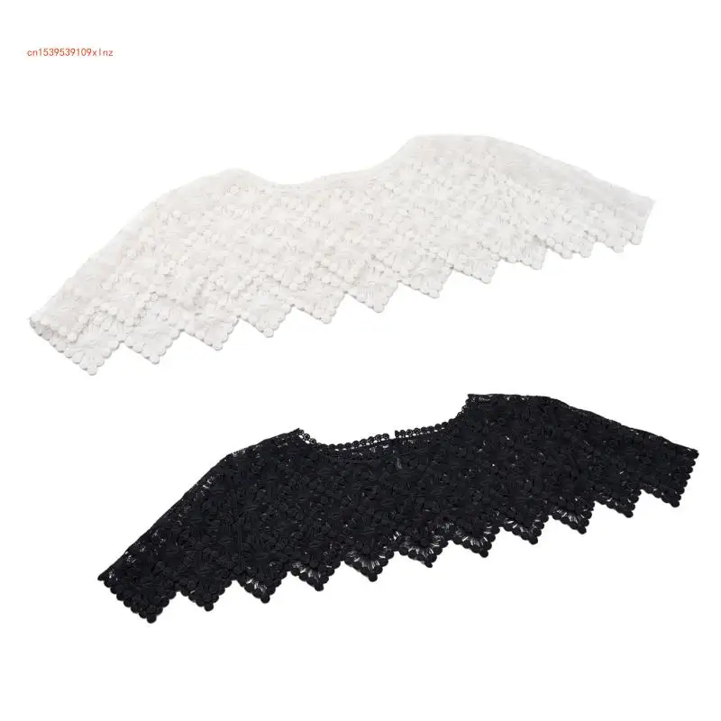 

Versatiles Women's Lace Shawl Cotton Soft Touches Shawl for Every Outfit