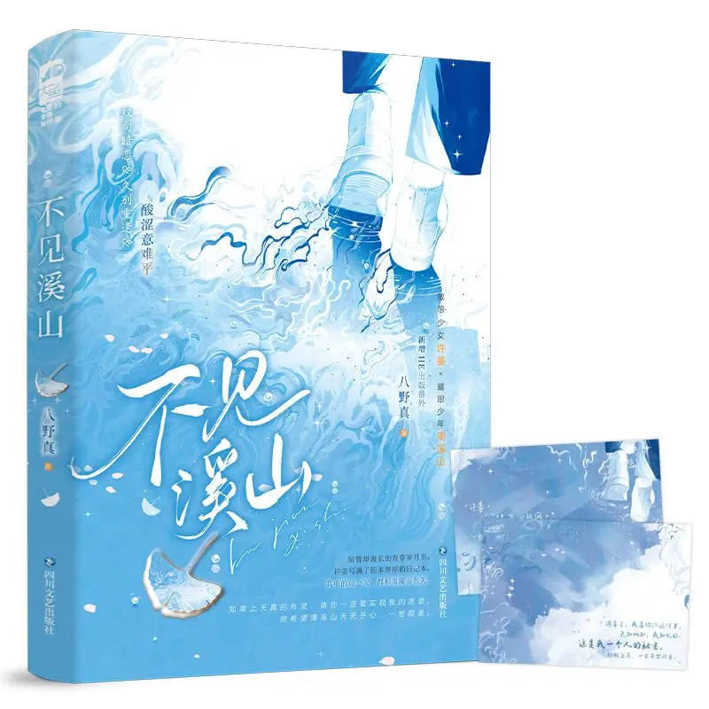 

No Stream And Mountain Chinese BG Novel Ba Ye Zhen Long Separation Bittersweet Secret Crush Romance Book