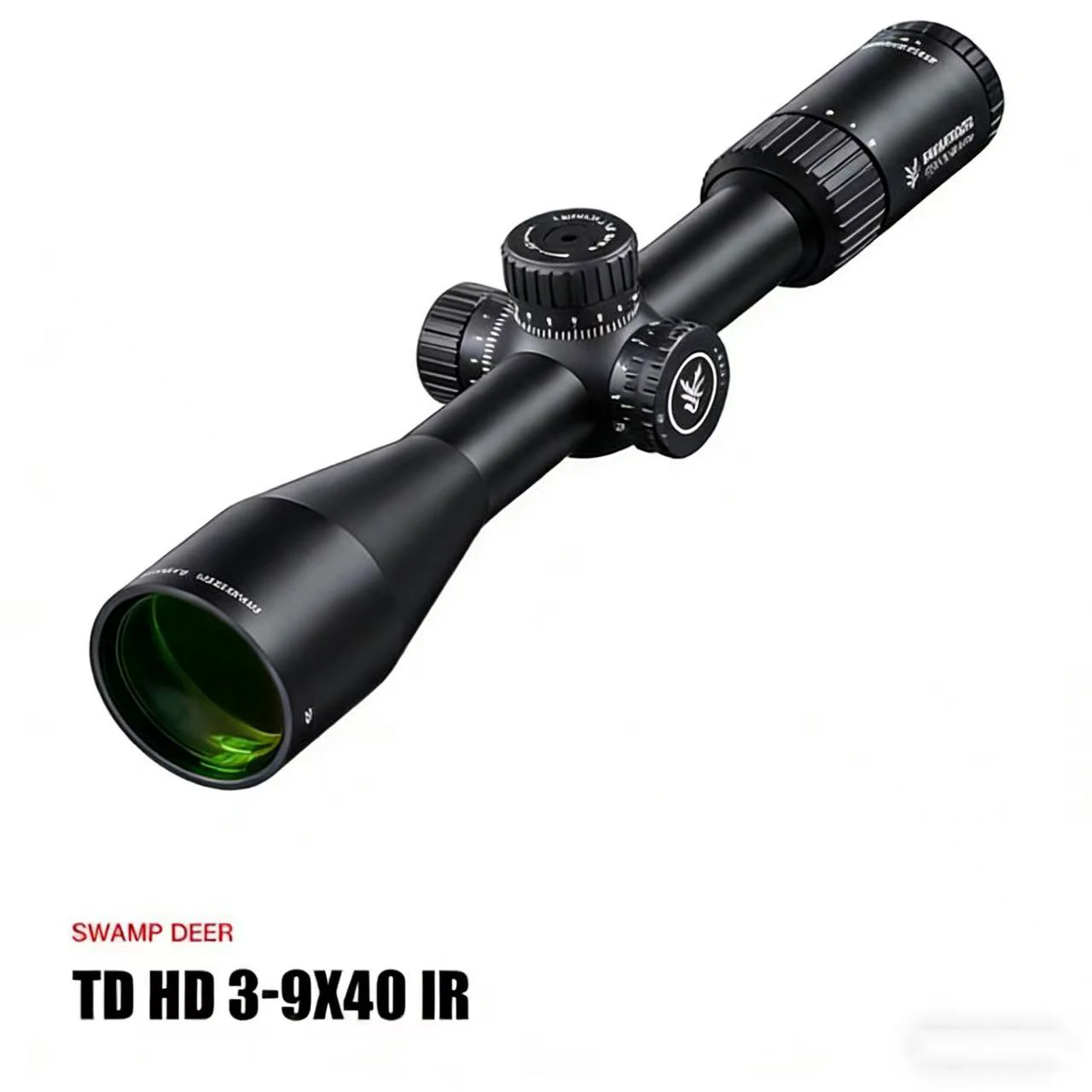 Swampdeer TD HD3-9×40IR sight, Zhengwu Optics HD zoom cross sight, tactical outdoor hunting telescope, non-558 holographic - view 3
