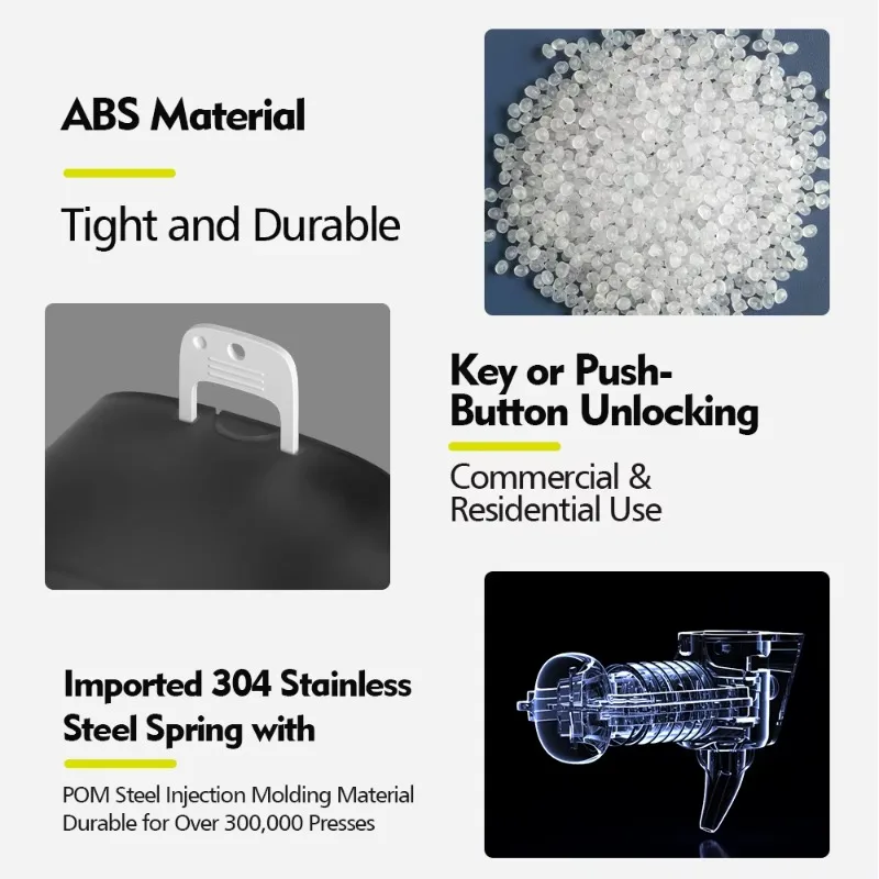 Dispenser Sabun Cair Manual Hotel 1000ML Matt Black, Dispenser Sabun Isi Ulang yang Dipasang di Dinding untuk Penggunaan di Kamar Mandi