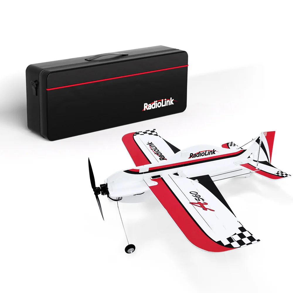 One-Click Crane 3D Stunt Fixed-Wing A560 for RC Aircraft Model Training (Standalone version + RTF Combo Version)