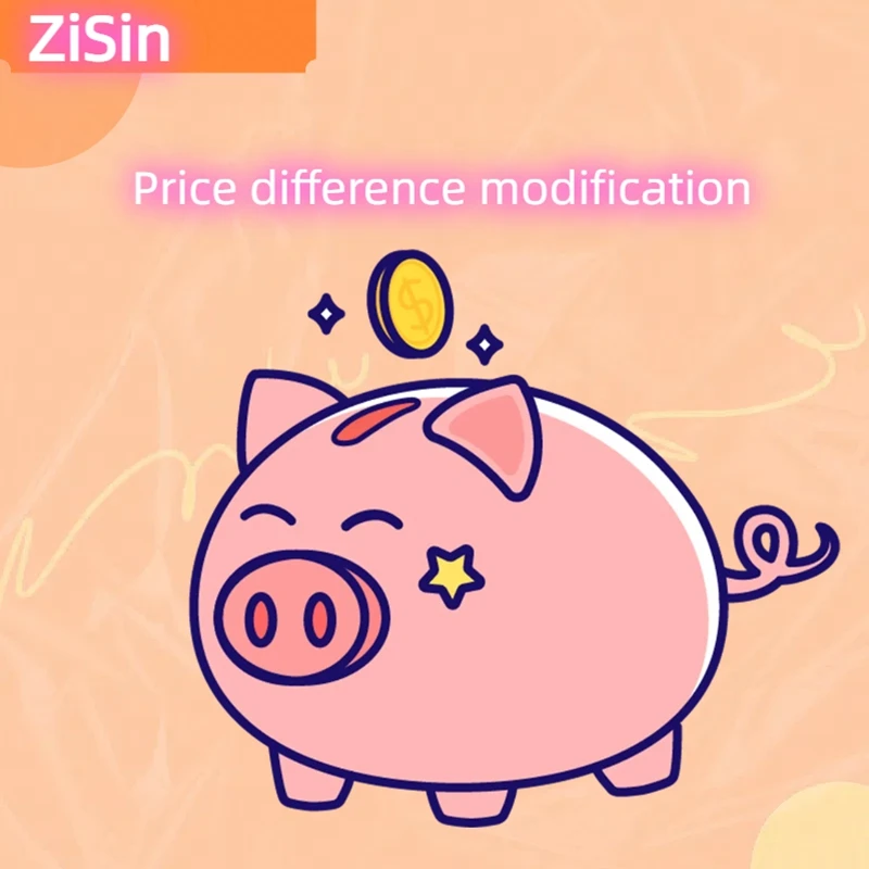 

zisin Freight+price difference and replenishment options