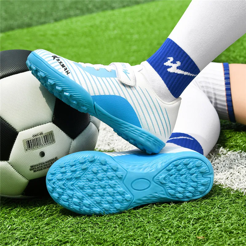 

Balanced Traction AG Soccer Shoes Shock Absorbing Structure Durable Outsole Ideal for Long Term Artificial Grass Soccer Use