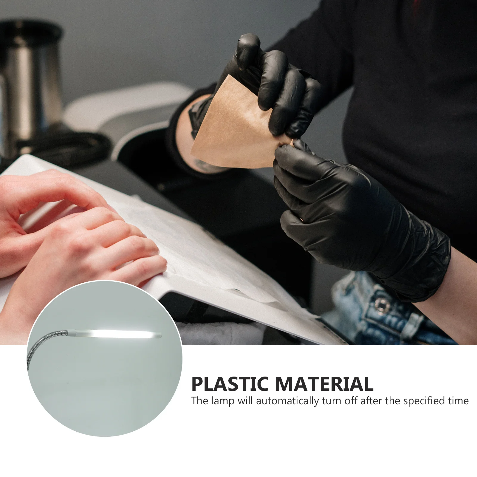 Lamp Slimme Digitale Tijdweergave Nageldroger Machine Gel Polish Curing Tool Gelijkmatig opwarmen Manicure Apparatuur Gouden