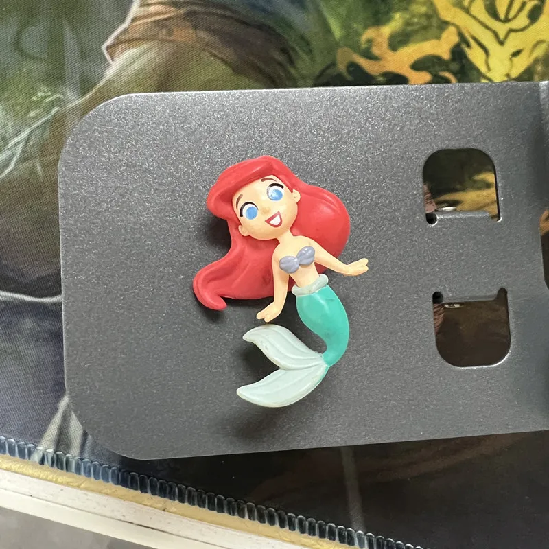 

20Pieces/lot 4CM Authentic Disney 100th Anniversary Series The Little Mermaid Doll Collection