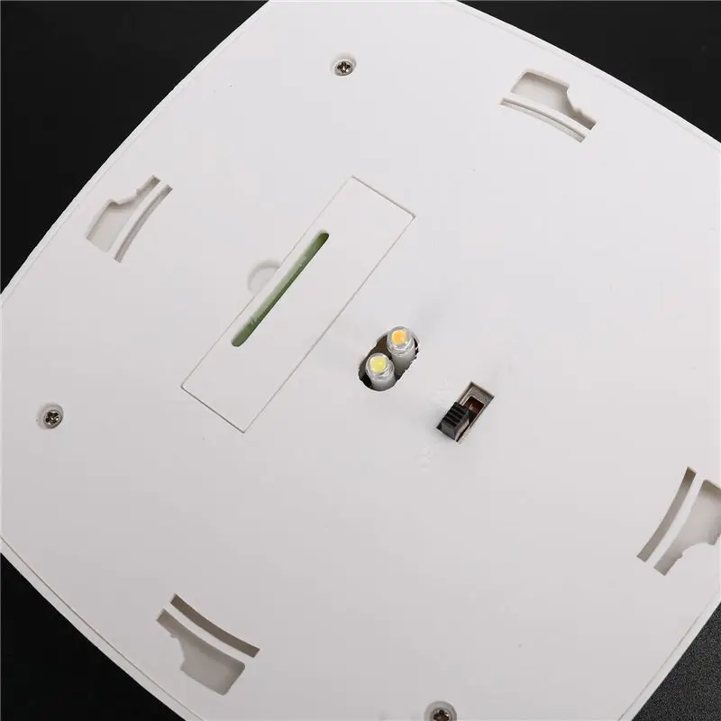 ABGE-2X Solar Post Cap Lights 2 Lighting Modes LED Deck Fence Cap Lights For 4X4 Wooden Posts Garden Decoration Warm White