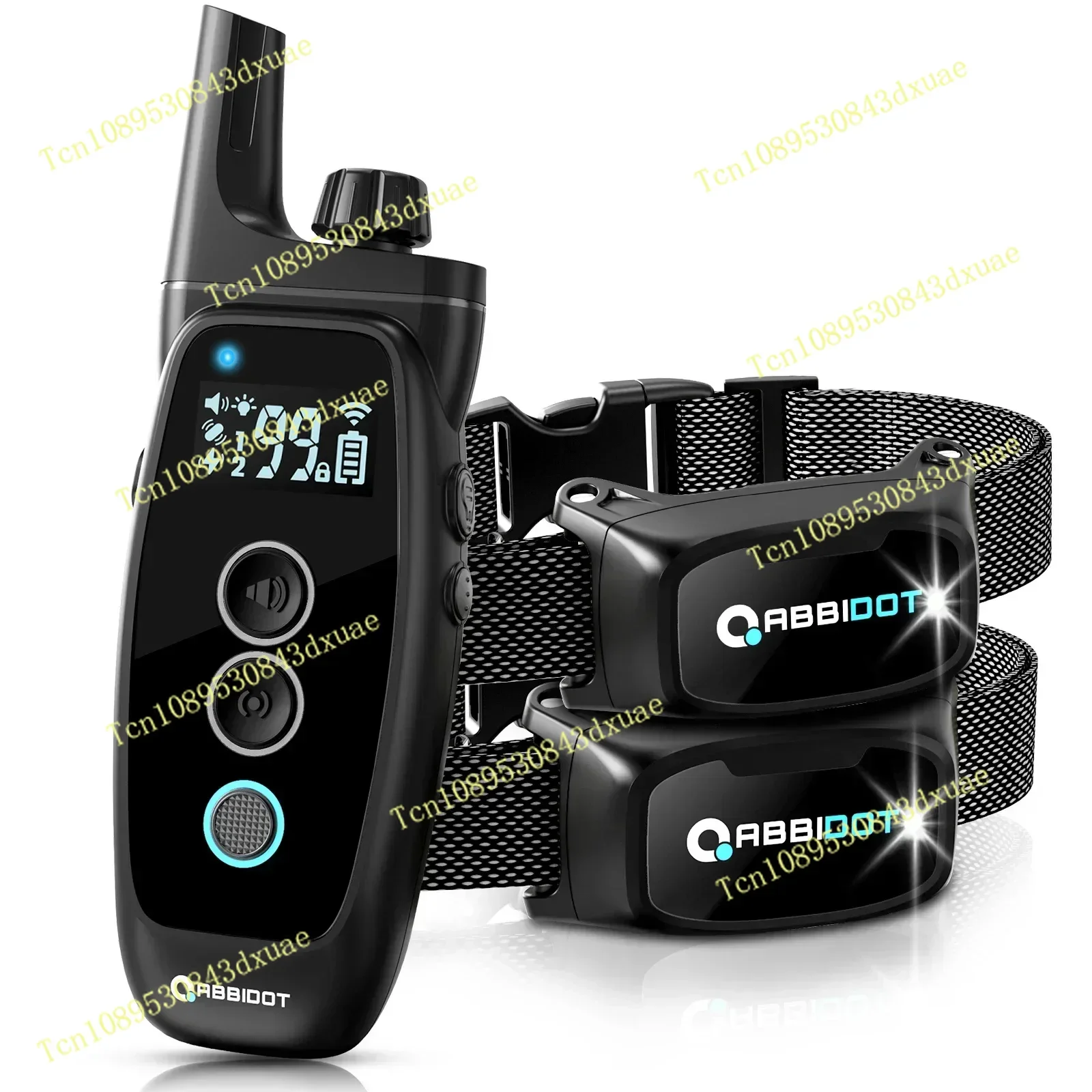 20252025New ABBIDOT T50 Training Collar Dogs Electric Shock for Large Pets 3000ft LED Light Canine Equipment Supplies Accessorie view 2