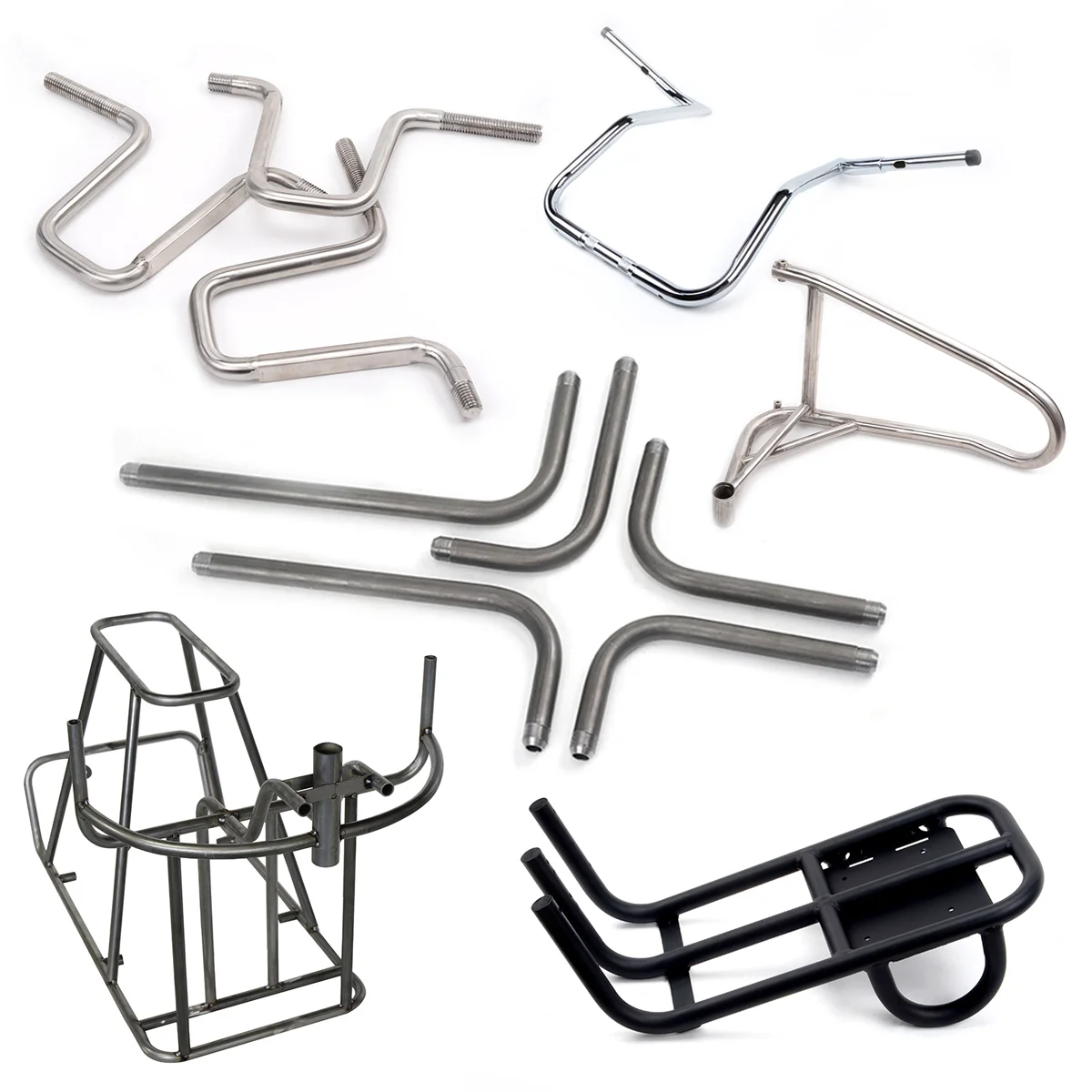 

Stainless Steel Tube Bending Stainless Steel Frames CNC Precision Bending Metal Weld Curved Pipe Manufacturing Services