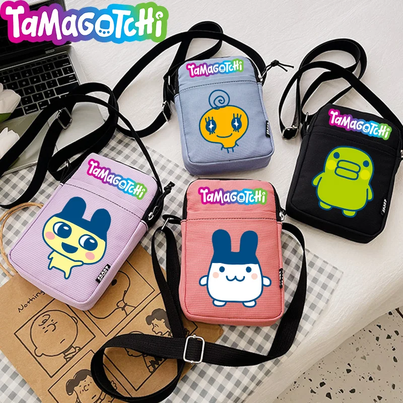 

Tamagotchi Handbag Kuchipatchi Memetchi Momotchi Candy Bag Mametchi Wallet Purse Crossbody Shoulder Bag Boy Girl Birthday Gift