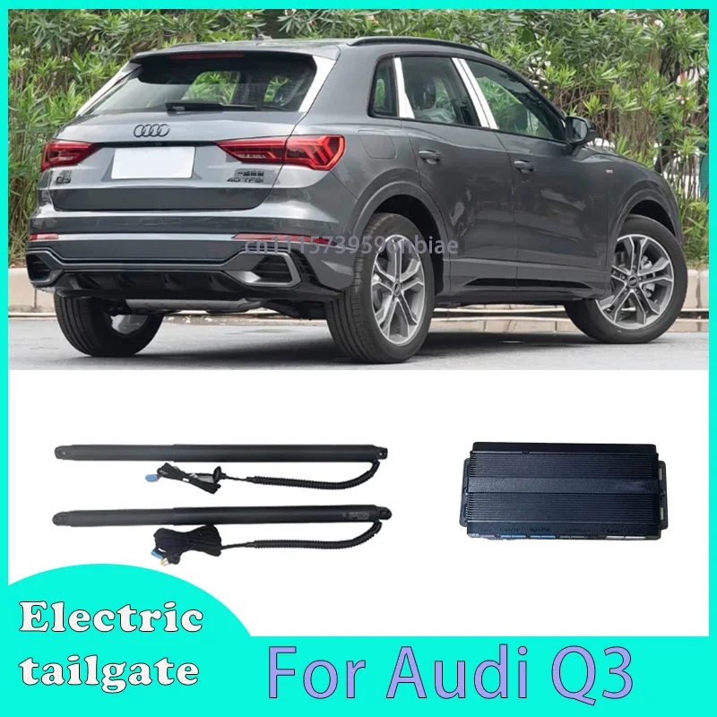 Car Intelligent electric tailgate For Audi Q3 2019+ Automatic Induction Rear Door Lift Retrofit Automatic Power Tailgate