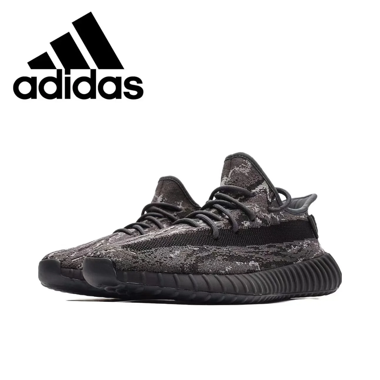 Оригинальные Классические беговые кроссовки Adidas Yeezy 350 V2 Boost Onyx, белые, красивые, черные, медовые цвета для мужчин и женщин