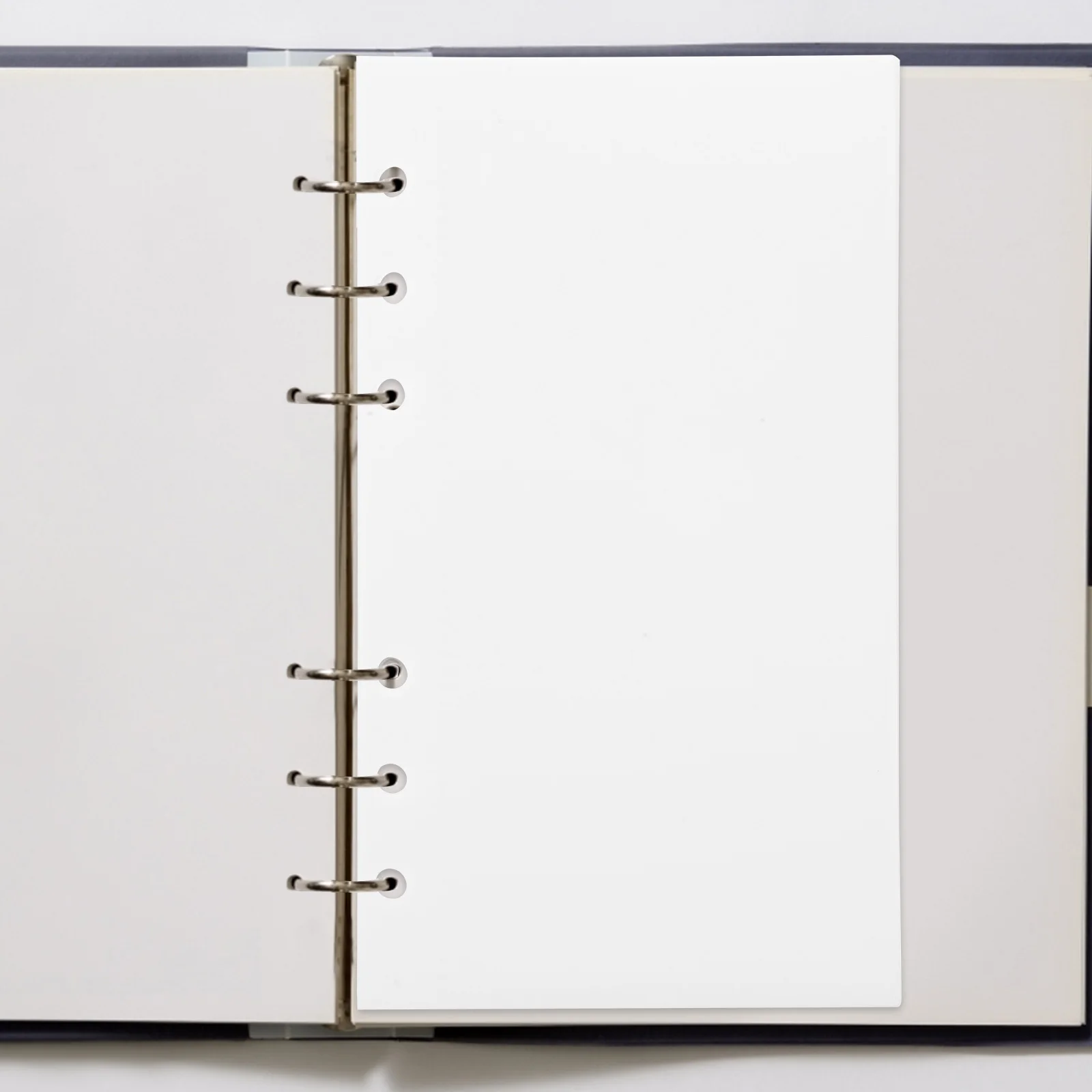 

5Pcs Portable Binder Pockets Multi-Use Budget Inserts A6 Refillable Replaceable Budget Book Inserts Multi-Use Binder Pocket