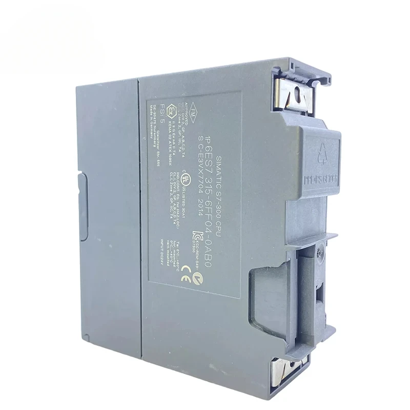 PLC Controller 6ES7315-6FF04-0AB0 S7-300 6ES73156FF040AB0 S7300 New Original Stock In Stock