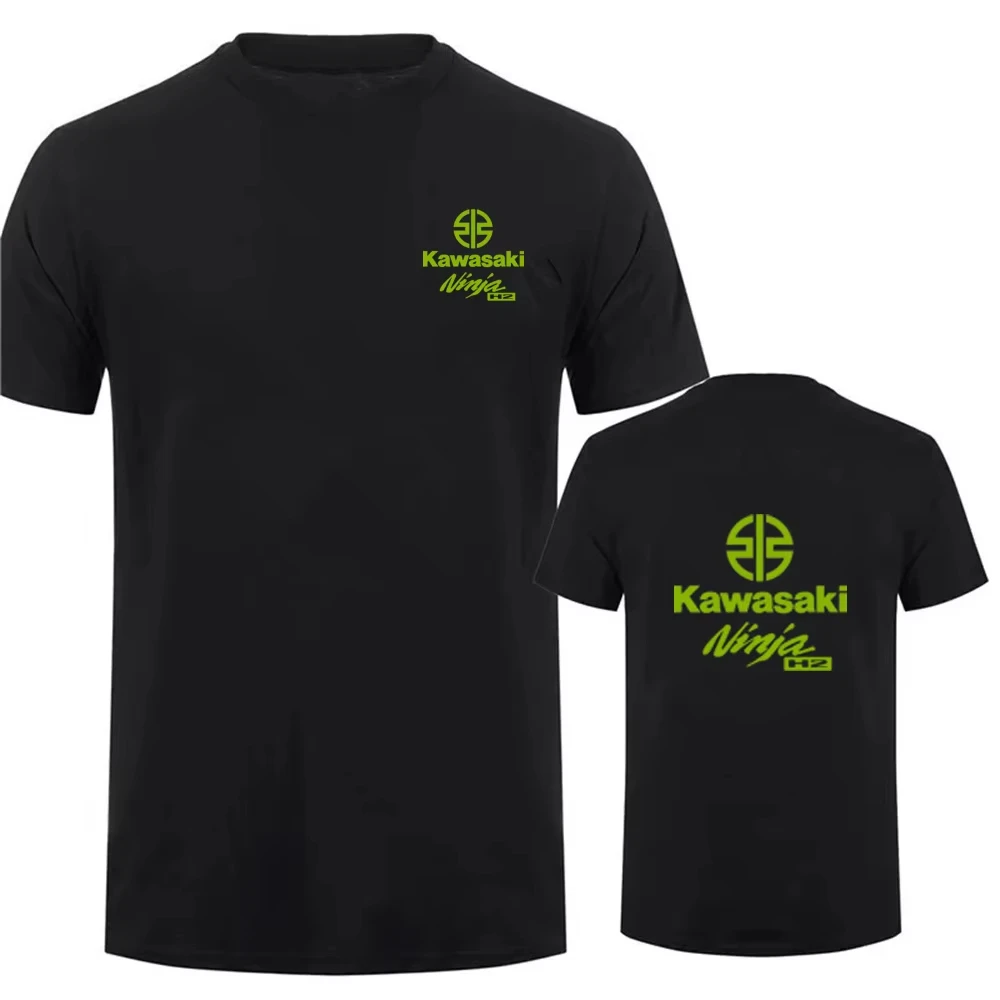 

Kawasaki Casual and Fun Clothing 2025, casual Breathable short-sleeved T-shirts, men's comfortable T-shirts