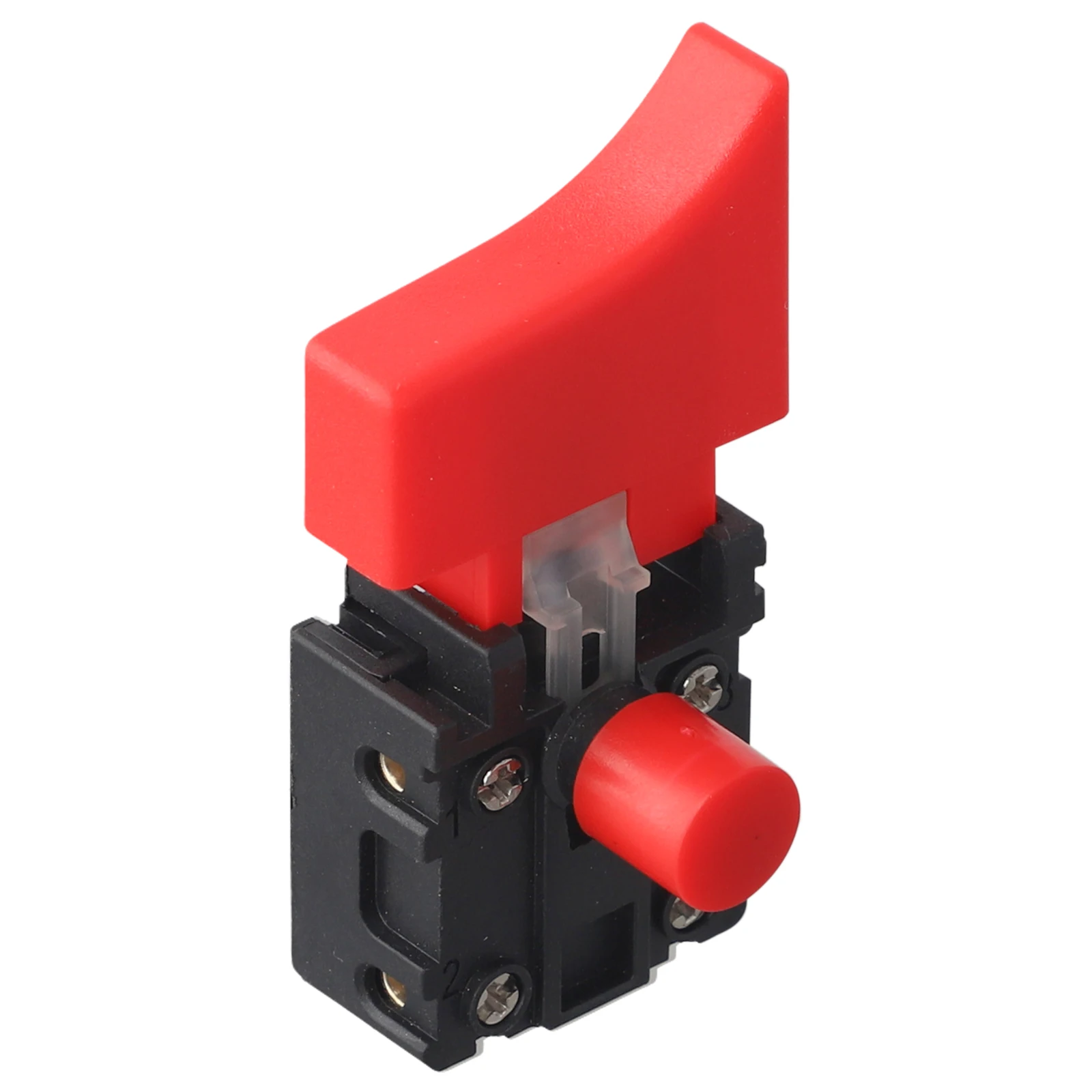 

Black Electric Switch Easy To Operate Power Tool Electric Switch Electric Power Tools Push Button Operation Anti-lock Feature