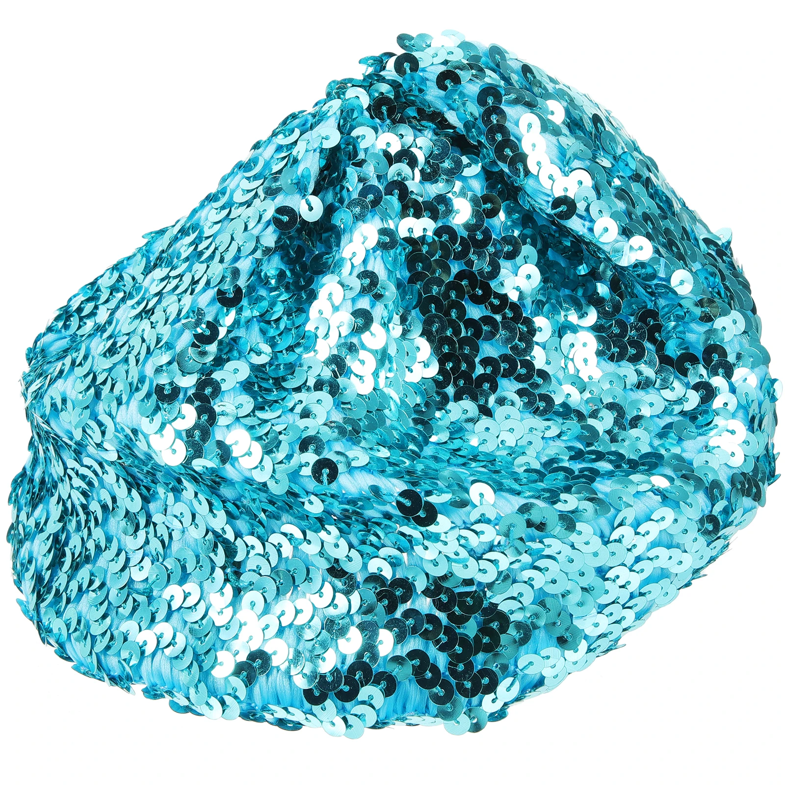 

Women Fashion Sparkle Sequin Beret Hat Shimmer Party Costume Glitter Lightweight Comfortable Durable Vintage Cabbie Rave Dance