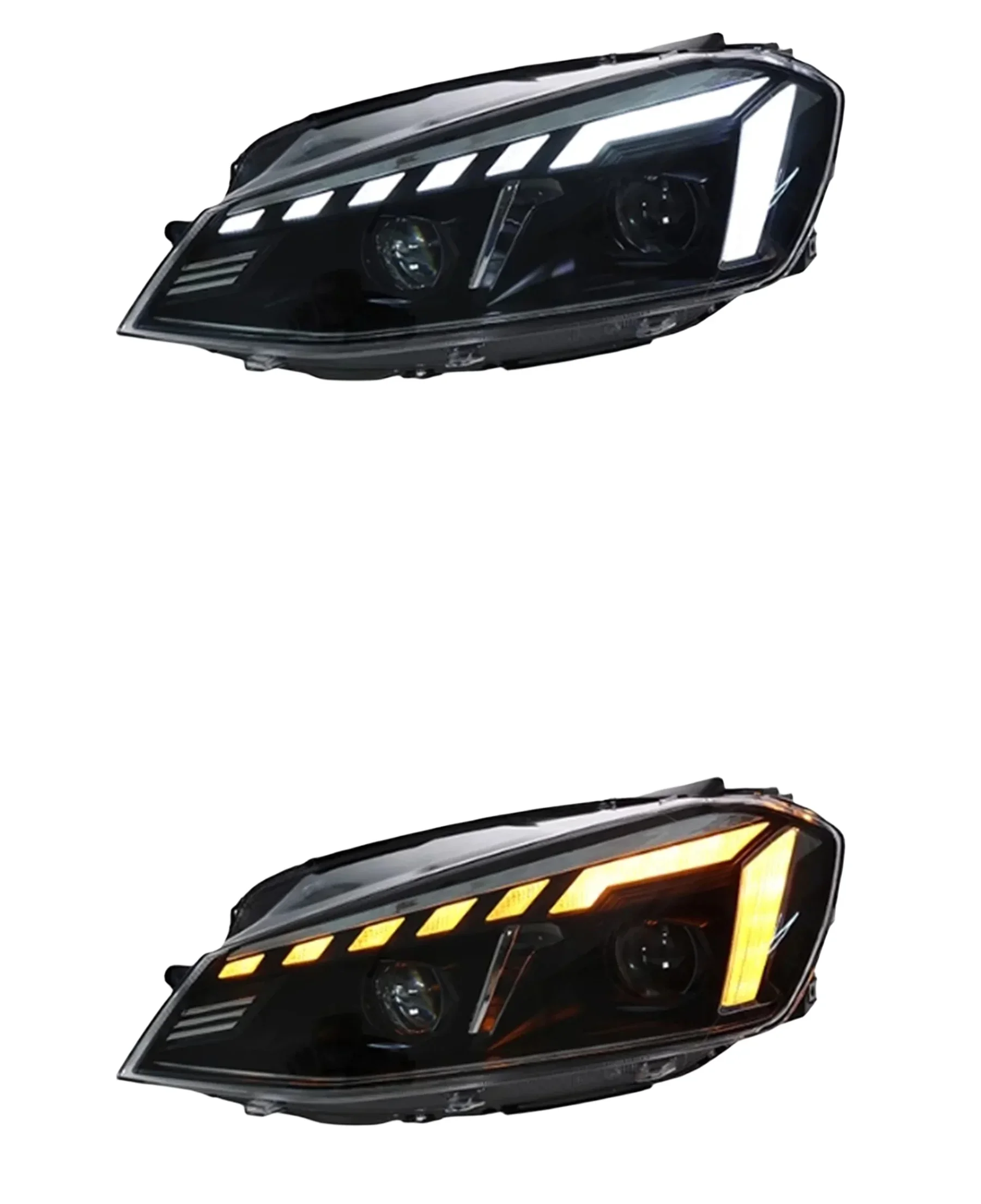 

Автомобильная фара, фара, DRL, дневные ходовые огни для Volkswagen vw golf 7, указатель поворота