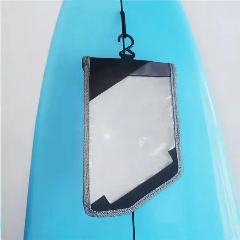 Storage Bag For Surfing Fin Surfing Fin Wallet Waterproof Fin Holder Storage Case Space-Saving Water Sports Accessories For