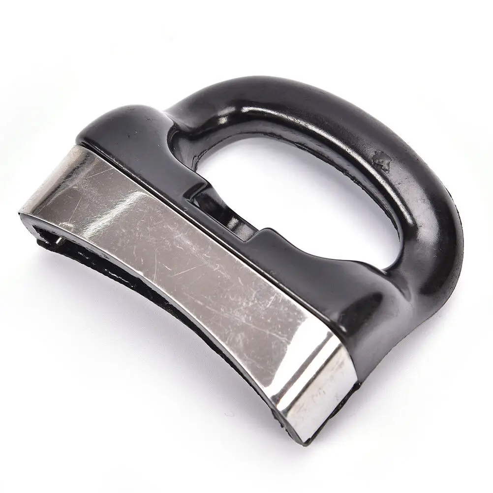 

Kitchen Cooker Pot Pan Side Holder Handle Grip Handgrip Black 60mm Length