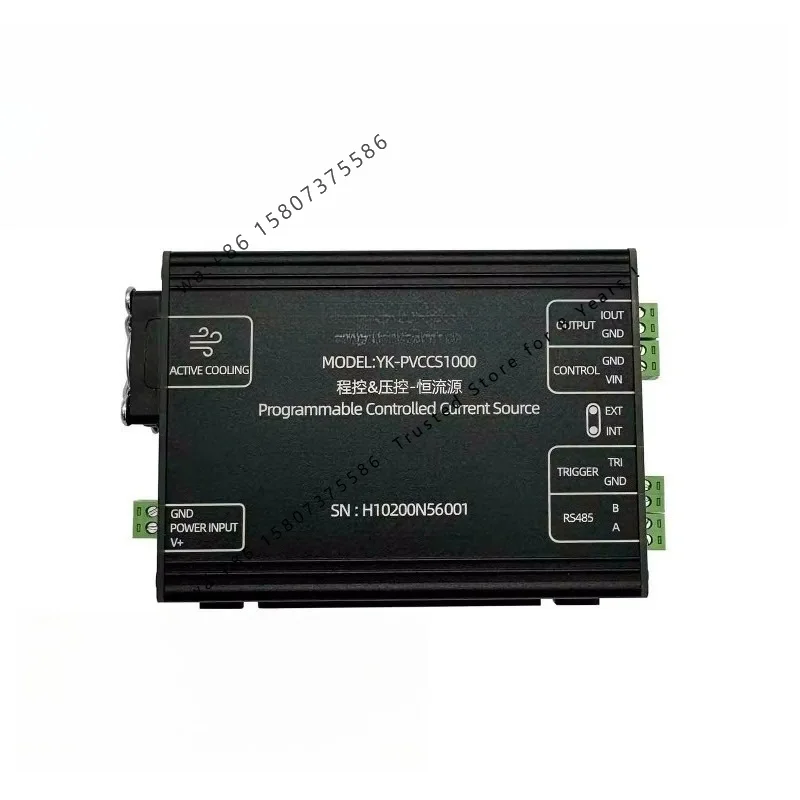 Programmable VCCS Constant Current Source Module, 0-1A High Precision LED  Driver, Low Noise, Linear Adjustable