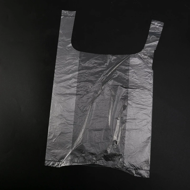 Abwr-kecil 100 buah tas plastik menjaga tetap segar, dengan pegangan tas vakum makanan, tas penyimpanan makanan tetap segar