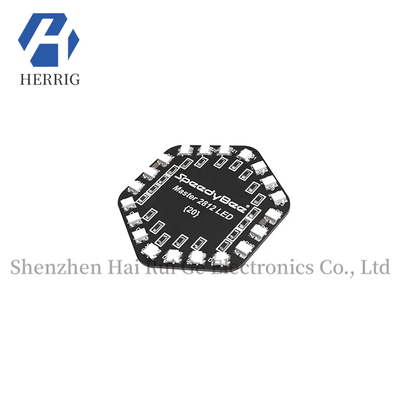 

SpeedyBee Master 5 V1V2 2812 RGB Programmable Honeycomb LED