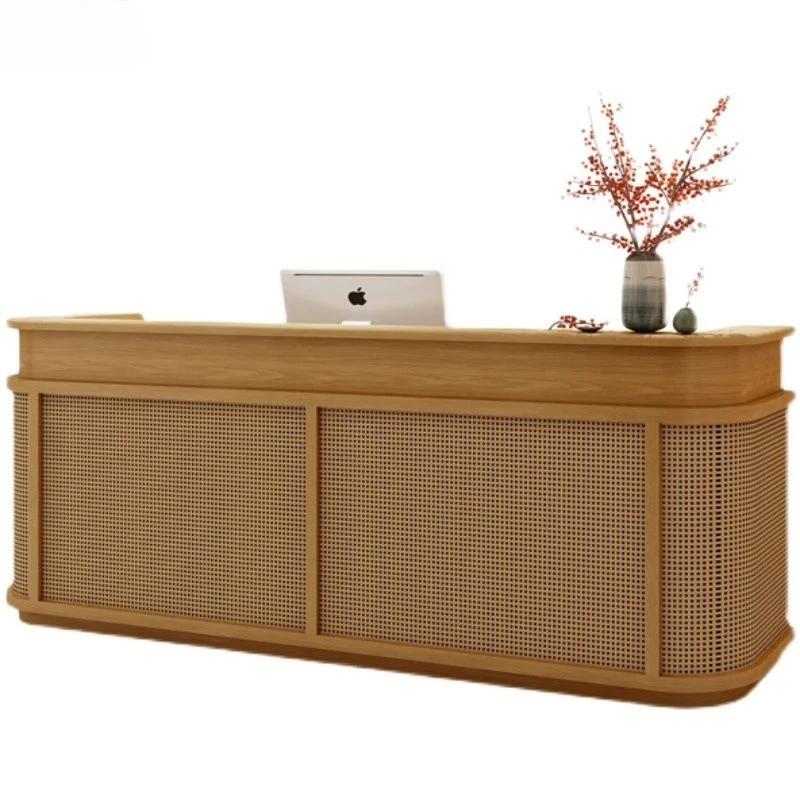 

Stunning style checkout page Clothing shop Bar Small counter Homestay dining Rattan reception