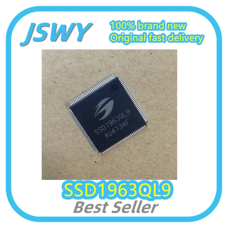 

(3/30pcs) SSD1963QL9 SD1963 LQFP-128 Driver IC Chip Brand New Massive Stock Genuine