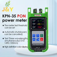 KPN-35 PON Optical Power Meter 0.1dB Resolution, 1490nm, 1550nm,1310nm for PON Network Testing Komshine FTTH OPM APC/UPC