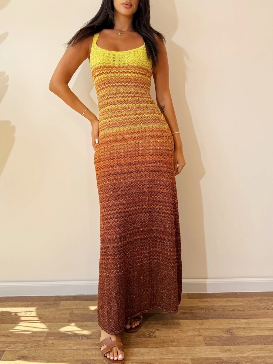 ชุดเดรสยาวปักเลื่อมสีทองสไตล์โ - Summer Clothing In Paris บทวิจารณ์และราคา