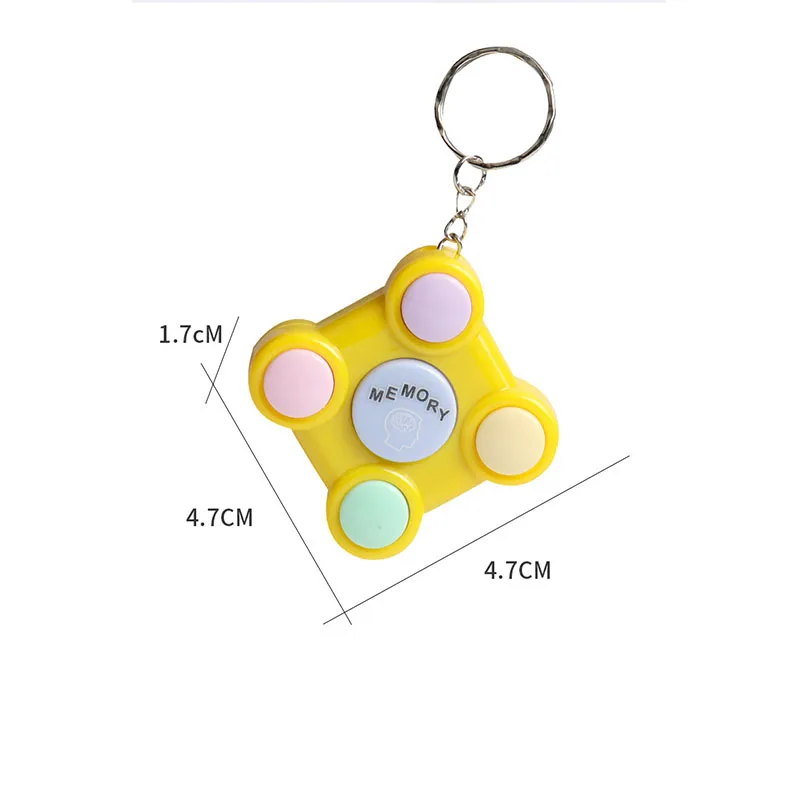 /2026، نموذج جديد لعبة وحدة تحكم ألعاب الذاكرة الصغيرة الإبداعية، لعبة سلسلة المفاتيح لآلة ألعاب مكعب الذاكرة