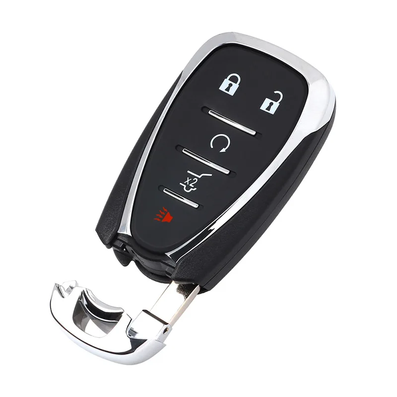 KEYECU 5 Btns 315 MHz 433 MHz ID46 Chip dla Chevrolet Traverse Blazer Trailblazer Equinox Auto Smart Remote Key Fob HYQ4AA HYQ4EA