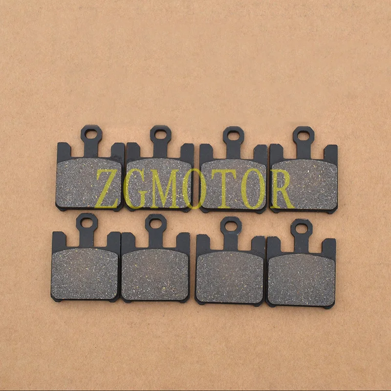 Motorcycle Front Rear Brake Pads Fit For KAWASAKI ZX-6RR ZX-6R ZX-10R ZX6RR ZX6R ZX10R 2004 2005 2006 2007 2008 2009 2002 03