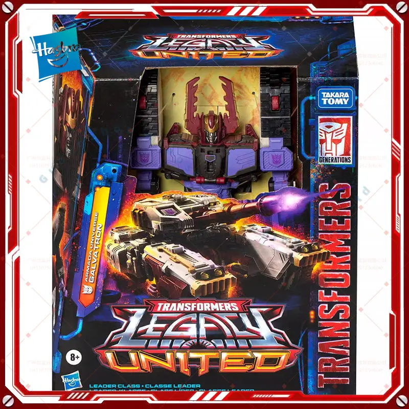 

In Stock Hasbro Transformers Classic Toys Legacy United Leader Class Galvatron Action Figure Robot Toy Collectibles Gift Hobbies
