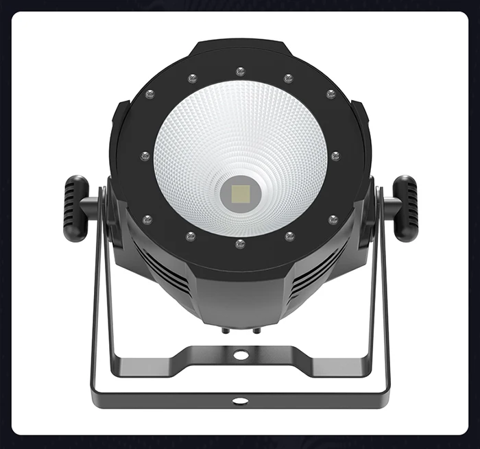 LED Par COB 200W Standard Weiße Jalousien Beleuchtung Aluminiumgehäuse DMX512 Bühnenlicht Theater Kirche Konzert DJ Licht – Detail 3