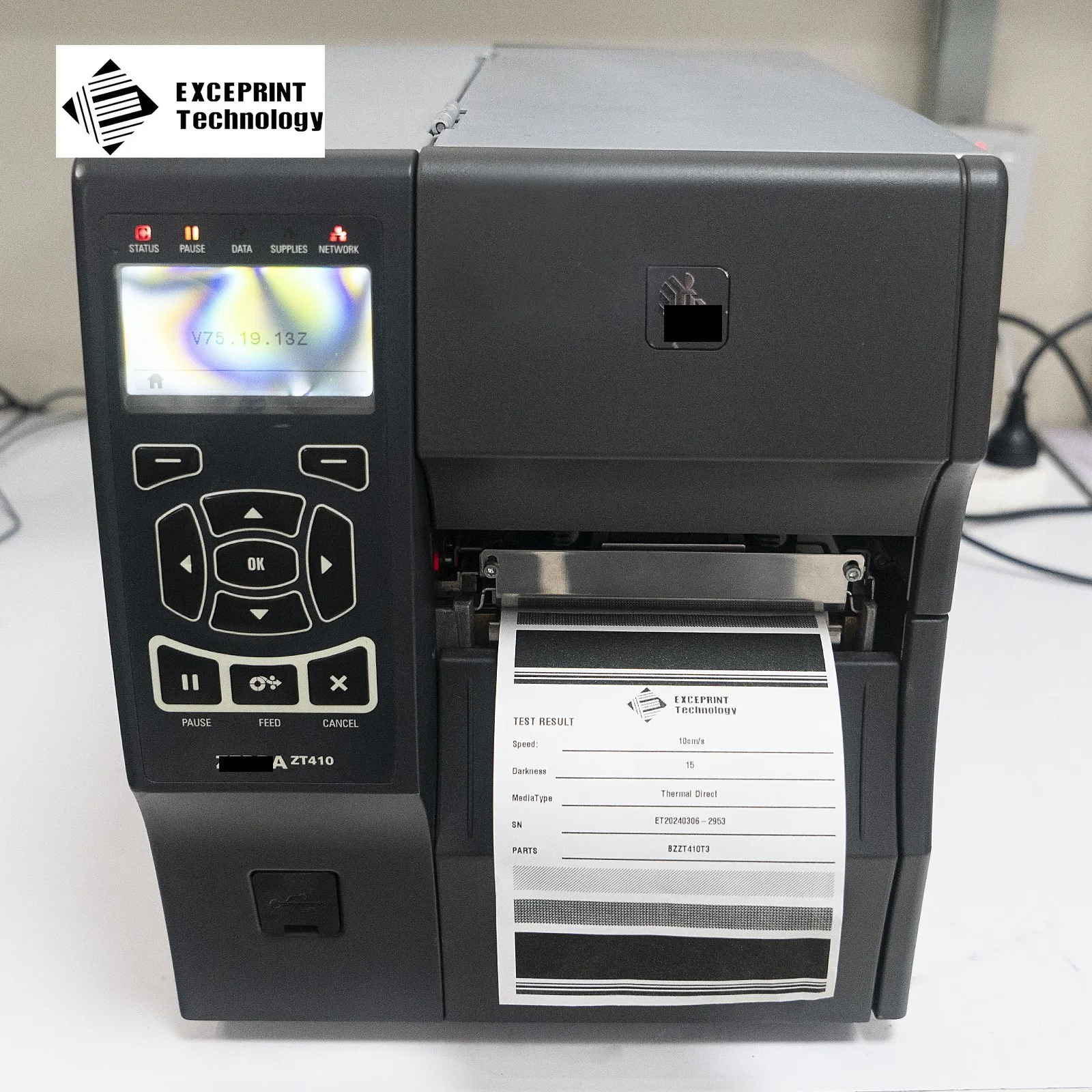 Brand New 300dpi Thermal Print Head for Zebra ZT410 ZT411 Thermal Barcode Label Printer,P/N:P1058930-010