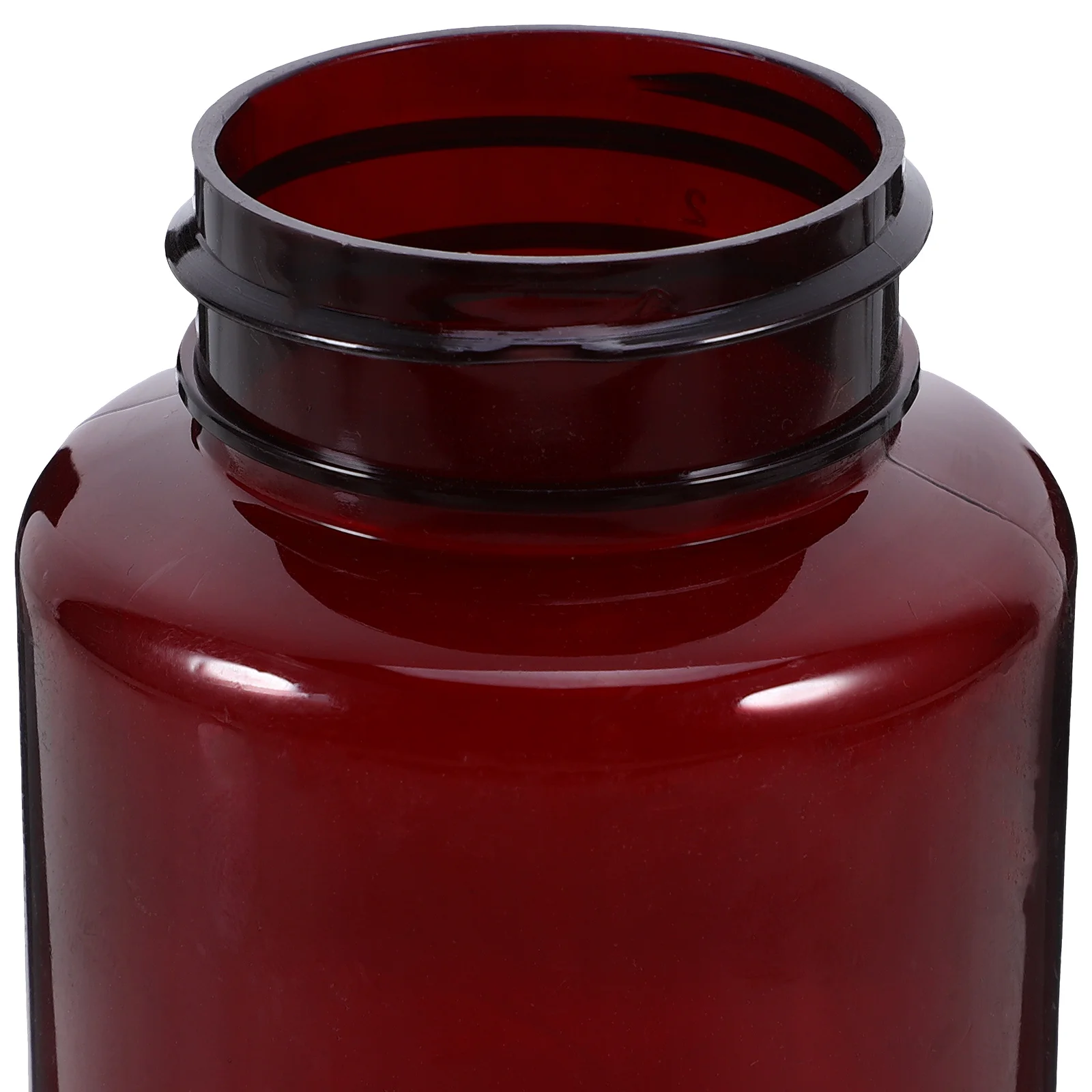 

12 Pcs Plastic Bottle Medicine Container Single Storage Bottles Liquid Medication Travel Size Empty Pill