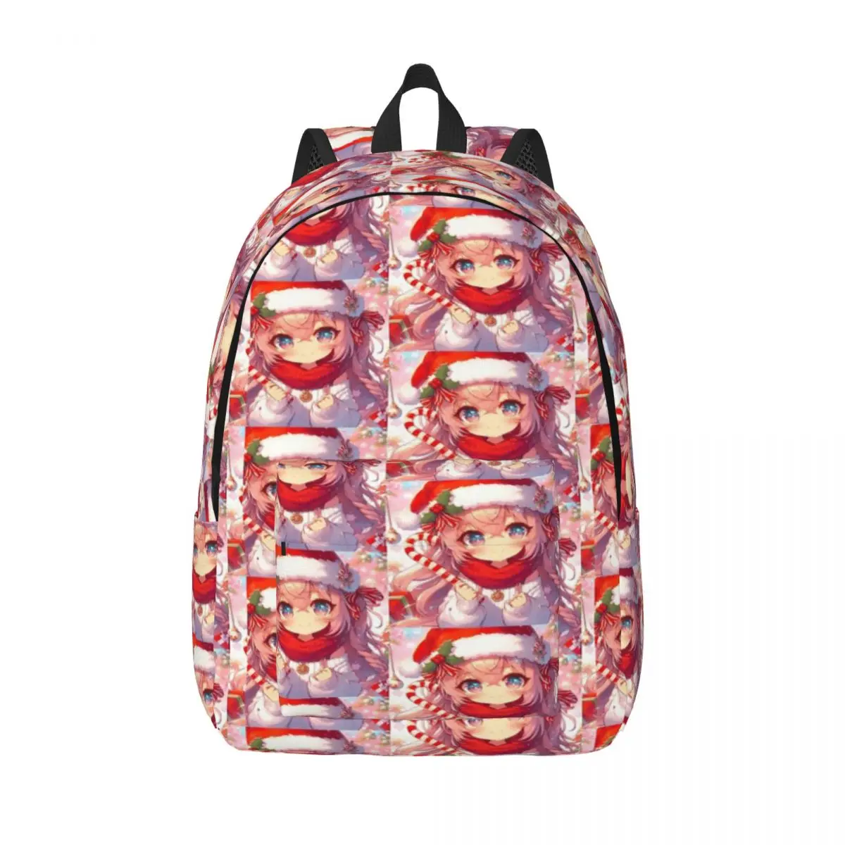 

Рождественский простой и стильный рюкзак Loli, холщовый рюкзак, женский рюкзак